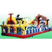 popular inflatable amusement park
